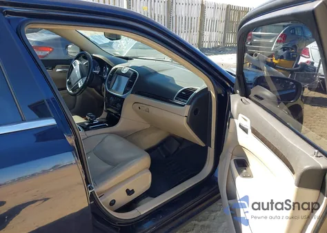 2012 Chrysler 300 Limited from USA, damaged, VIN 2C3CCACG7CH235356